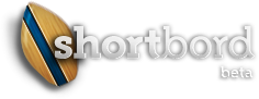 Shortbord.com - Share Your Cause With Icons Logo