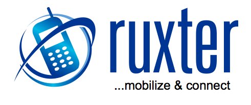 Ruxter.com - Self-service mobile marketing Logo