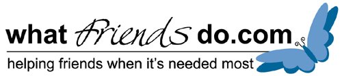 WhatFriendsDo.com - Helping friends when it's needed most Logo