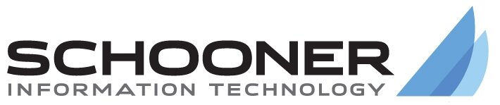 schoonerinfotech.com - Provider of scalable turnkey data-access appliances Logo