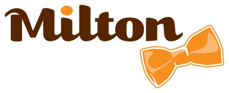 yourmilton.com - Milton helps freelancers manage their entire business. Logo