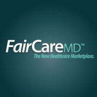 FairCareMD.com - Where Doctors and Patients can agree on prices that are fair to both Logo