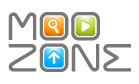 moozone.com - Online Music Storage Logo