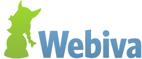 Webiva.org - Don't just manage content, build websites Logo