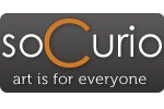 socurio.com - A New Way to Buy and Sell Art Logo