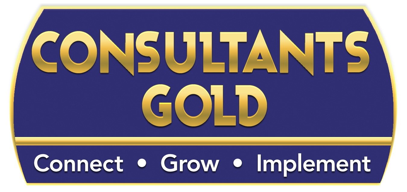 ConsultantsGold.com - Helping Consultants Get More Clients and Bank More Money Logo