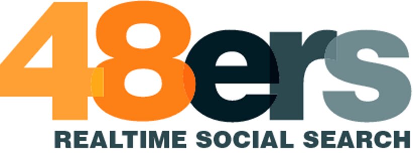 48ers.com - realtime social search Logo