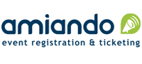 amiando.com - Online Event Registration & Online Ticketing Logo