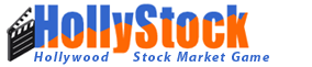 HollyStock.com - Hollywood Stock Market Game Logo