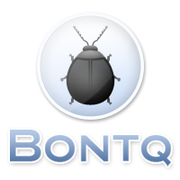 Bontq.com - Bontq - an enormous step towards easier bug tracking Logo